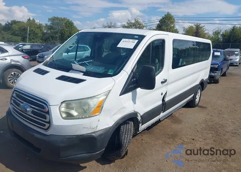 2015 Ford Transit-350 Xlt z USA, uszkodzony, nr VIN 1FBZX2ZM7FKA27346